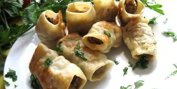 бораки, пельмени по-армянски