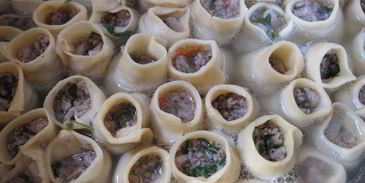 бораки, пельмени по-армянски