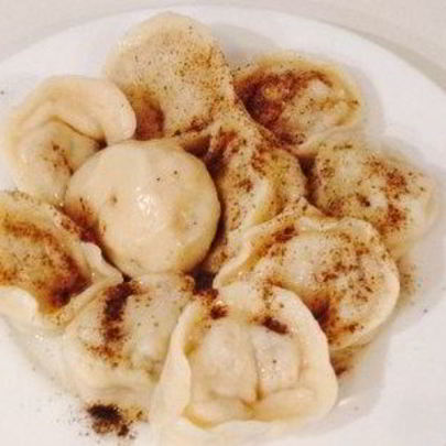 Домашние пельмени со смешенным фаршем