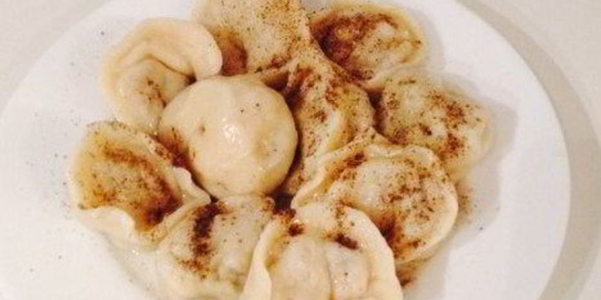 Рецепт домашних пельменей со смешенным фаршем