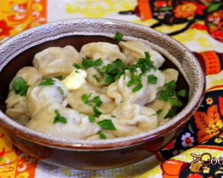 Домашние пельмени