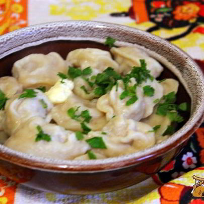 Домашние пельмени