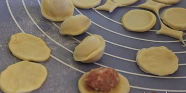 домашние пельмени