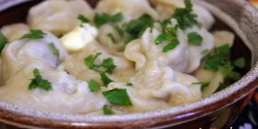 домашние пельмени