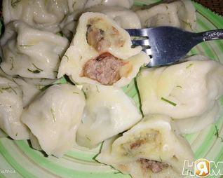 Двулепные пельмени