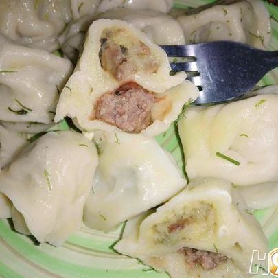 Двулепные пельмени