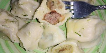 двулепные пельмени