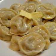 Рецепт Готовима пельмени с капустой