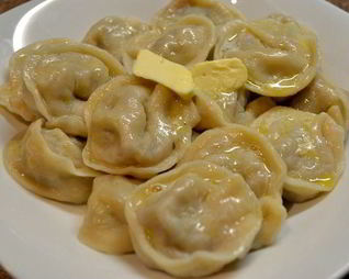 Готовим пельмени с капустой