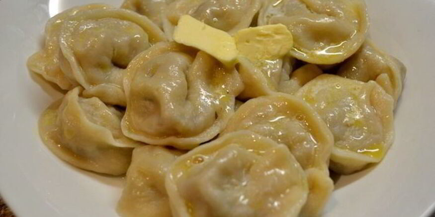 Рецепт готовима пельмени с капустой