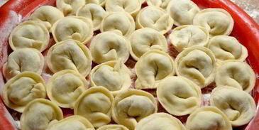 готовим пельмени с капустой