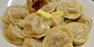 готовим пельмени с капустой