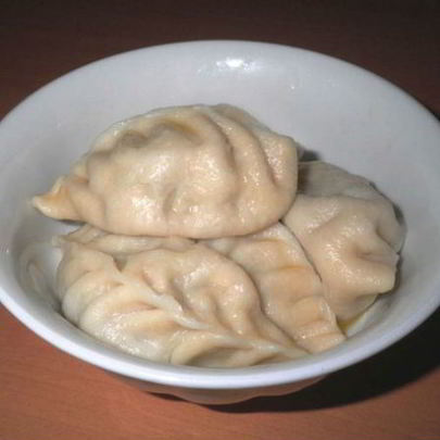 Калмыцкие пельмени — Берг