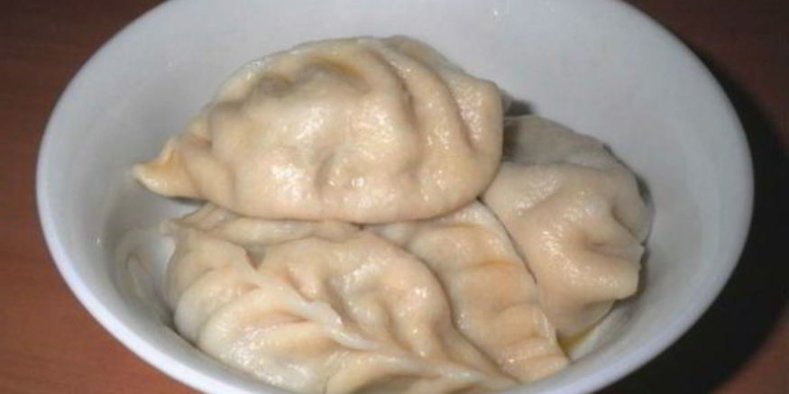 Рецепт калмыцких пельменей — берга