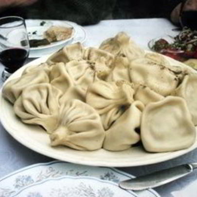 Хинкали-ну очень, очень вкусные