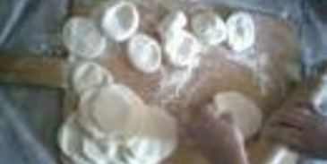 хинкали-ну очень, очень вкусные