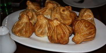 хинкали-ну очень, очень вкусные