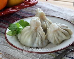 Хинкали по-грузински
