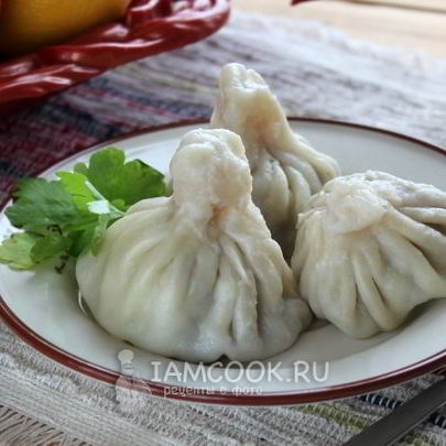 Хинкали по-грузински