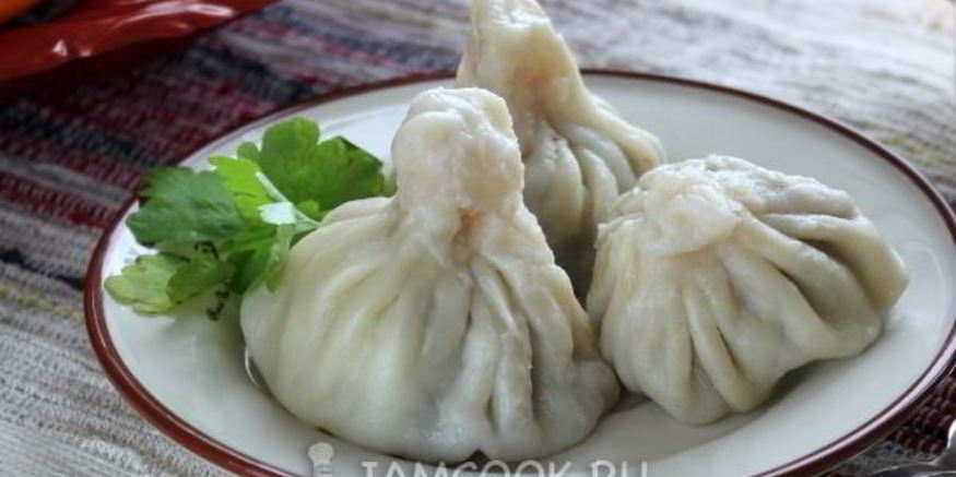 Рецепт хинкали по-грузински