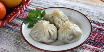 хинкали по-грузински