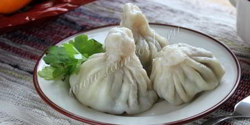 хинкали по-грузински