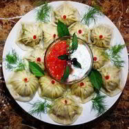 Рецепт Хинкали с бараниной и индейкой на пару