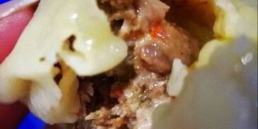 хинкали с бараниной и индейкой на пару