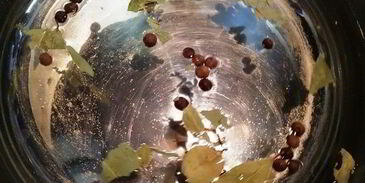 хинкали с бараниной и индейкой на пару