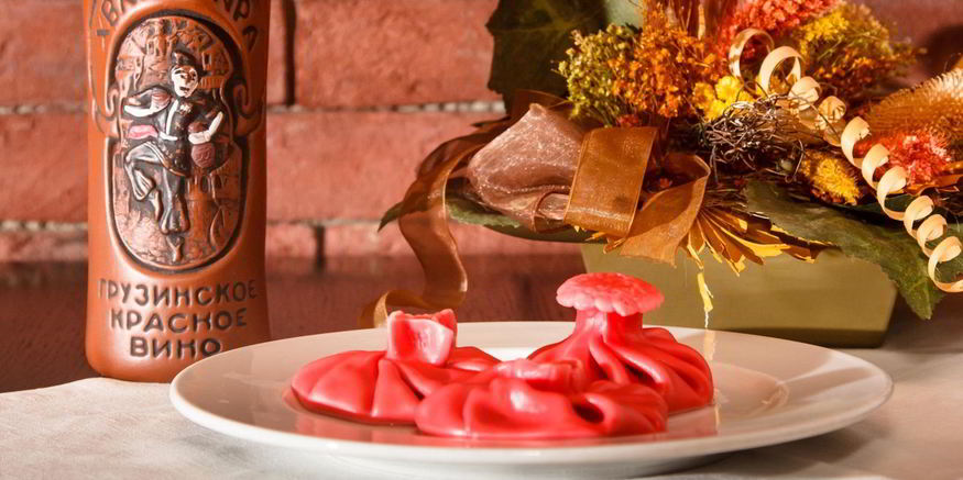 Рецепт хинкали с картофелем и грибами