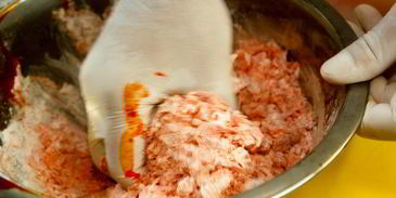 хинкали с картофелем и грибами