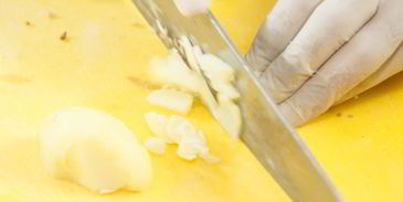 хинкали с картофелем и грибами