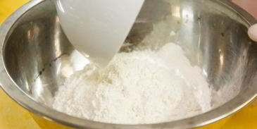 хинкали с картофелем и грибами