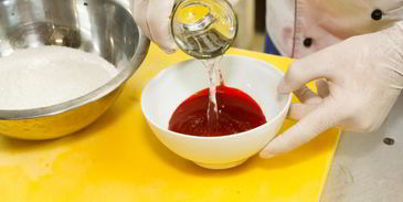 хинкали с картофелем и грибами