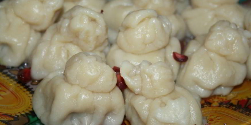 Рецепт хинкали с телятиной и бараниной