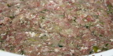 хинкали с телятиной и бараниной