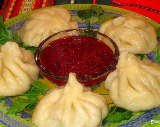 Хинкали со свининой