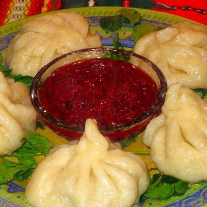 Хинкали со свининой