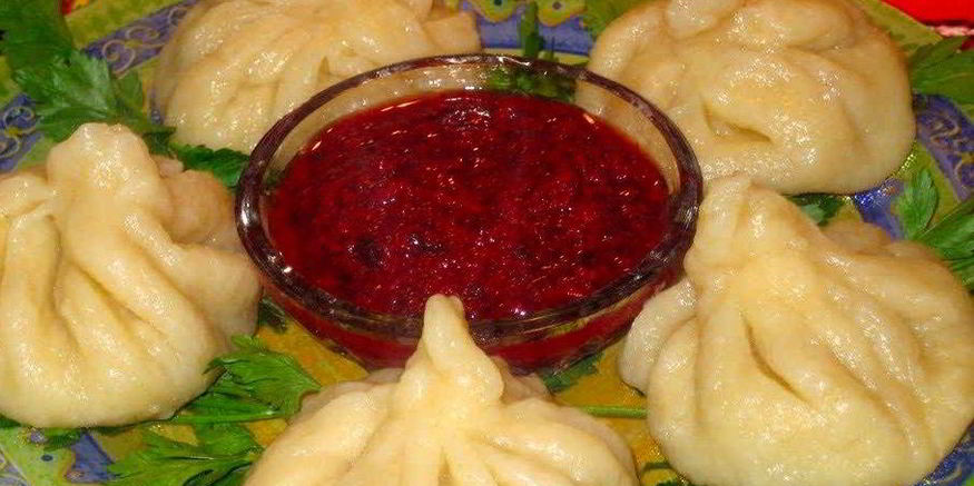 Рецепт хинкали со свининой