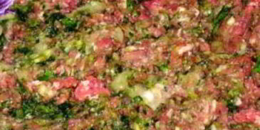 хинкали со свининой