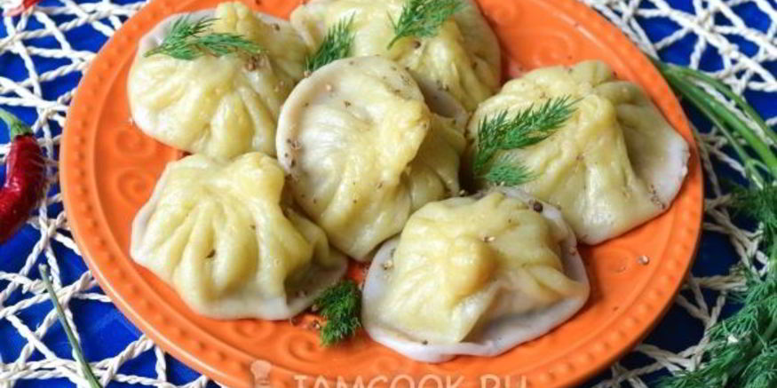 Рецепт хинкали в мультиварке на пару