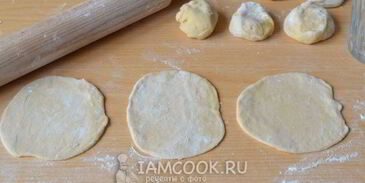 хинкали в мультиварке на пару