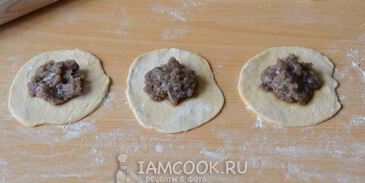 хинкали в мультиварке на пару