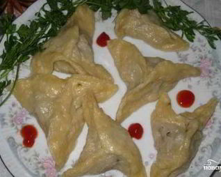 Хинкали в пароварке