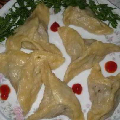 Хинкали в пароварке