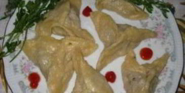 хинкали в пароварке