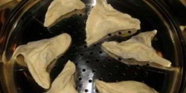 хинкали в пароварке