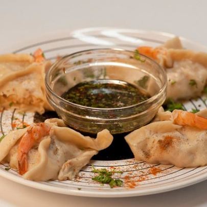 Китайские паровые пельмени дим сам