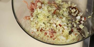 китайские паровые пельмени дим сам