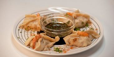 китайские паровые пельмени дим сам